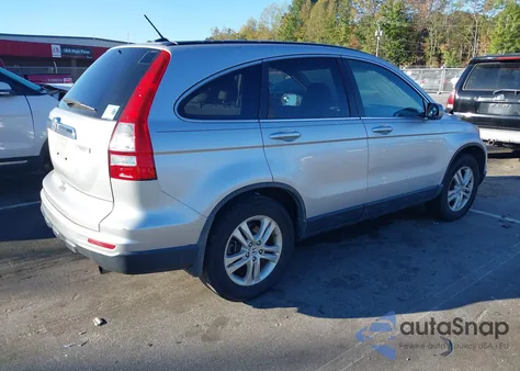 2010 Honda Cr-V Ex-L z USA, uszkodzony, nr VIN 5J6RE3H75AL024297